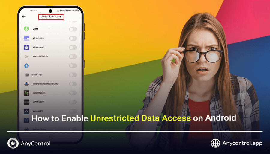  Enable Unrestricted Data Access