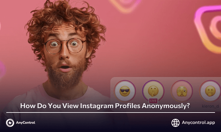 View Instagram Profiles Anonymously