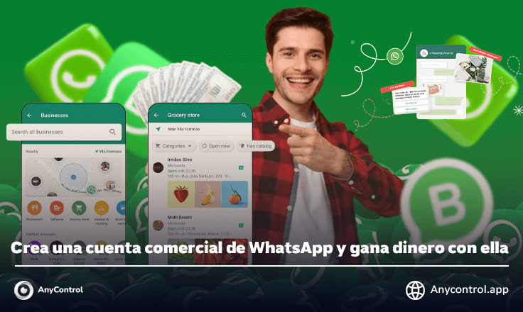 comercial de WhatsApp