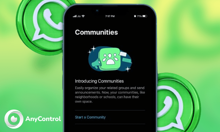 ¿qué Es La Función Comunidades En Whatsapp Comunidades Whatsapp Cómo Funciona Anycontrolemk 7612