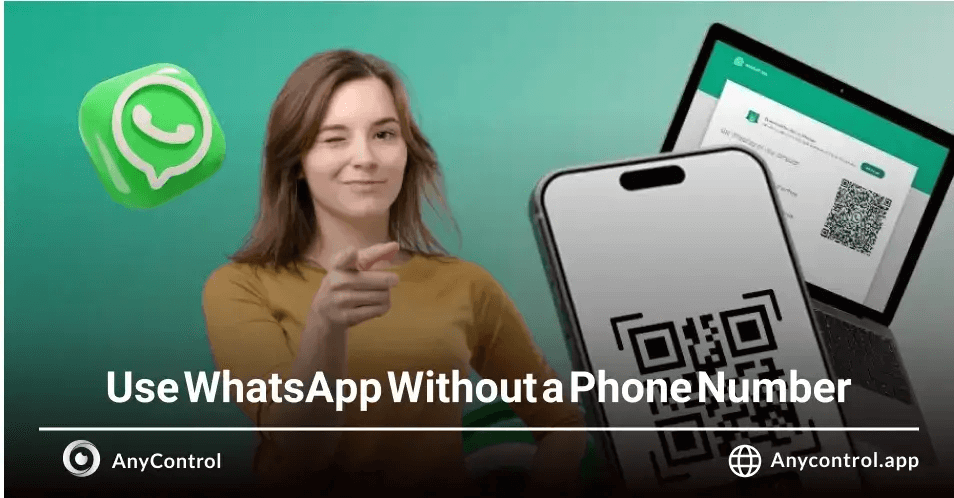 Use WhatsApp Without a Phone Number