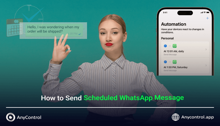 whatsapp schedule message