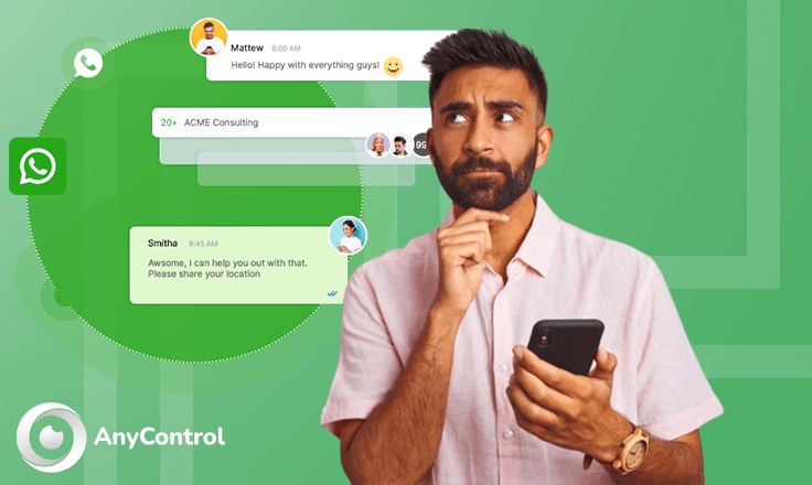 جاسوسی در واتساپ