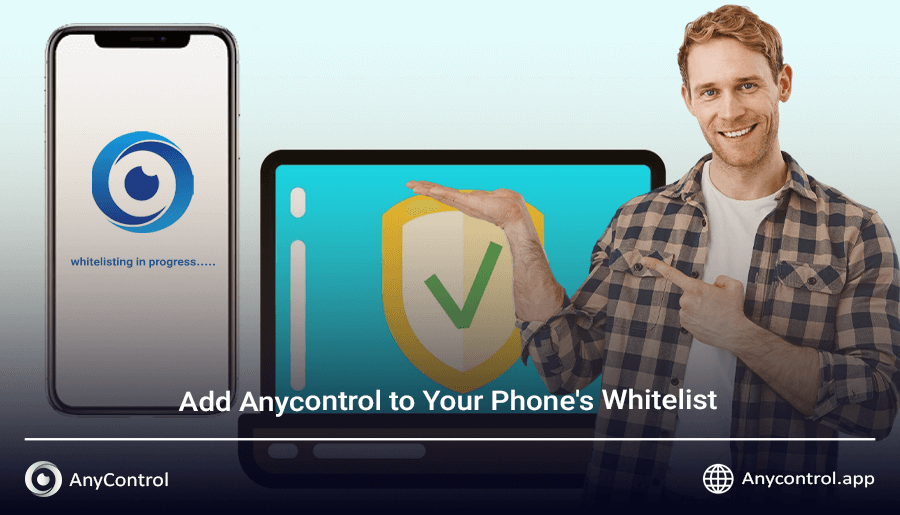 whitelisting anycontrol app