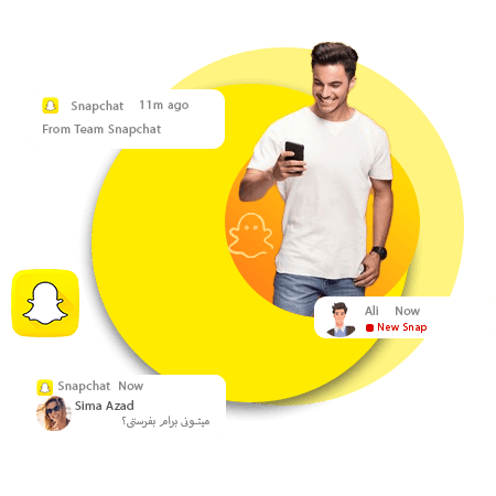 نظارت بر اسنپ چت