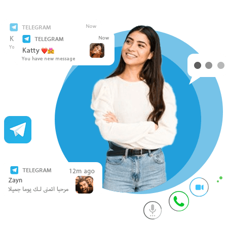 راقب رسائل وأنشطة التيليجرام