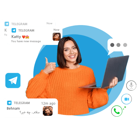 کنترل تلگرام فرزندان