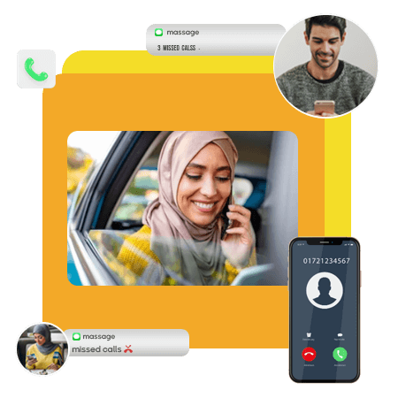 نظارت بر تماس ها