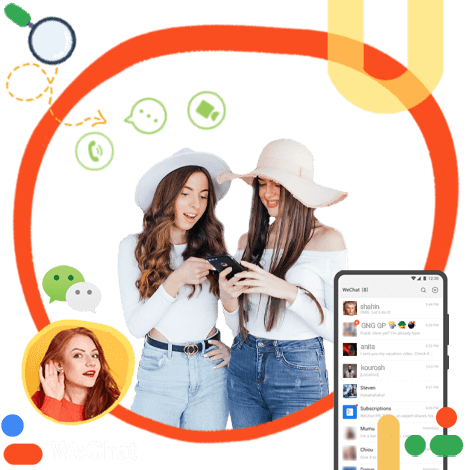 نظارت بر وی چت