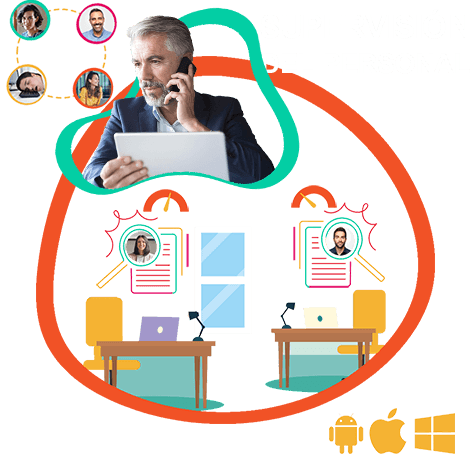El mejor software de control de empleados