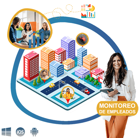 Software de monitoreo de empleados