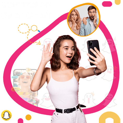 Controle las actividades de Snapchat