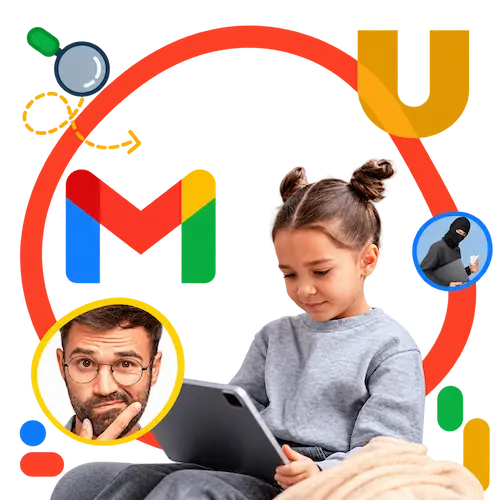Control parental de Gmail