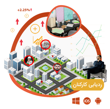 ردیابی کارکنان