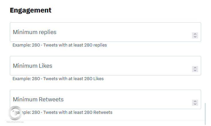 مشخص کردن تعامل یا اینگیجمنت