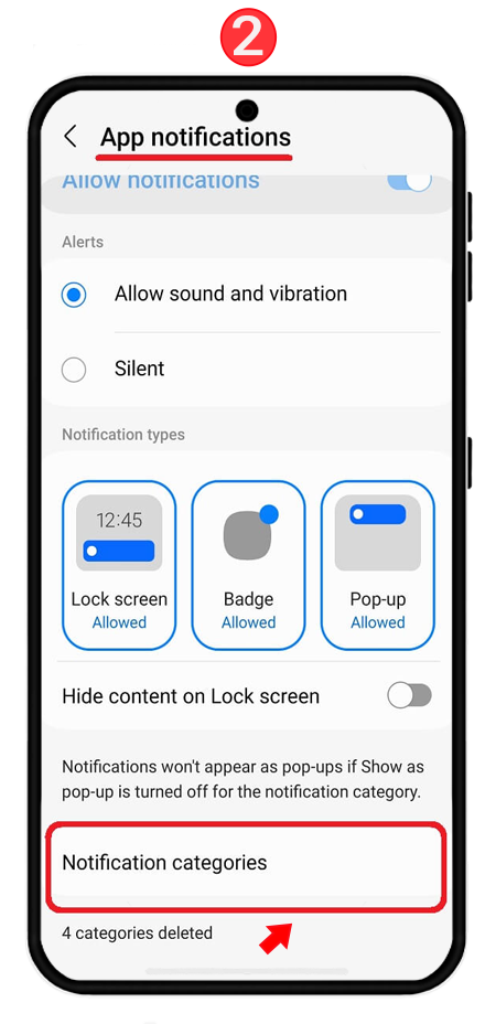  غیرفعال کردن اعلان های مصرف باتری (Battery Notifications)