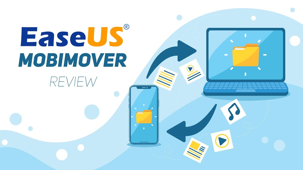 نرم افزار EaseUS MobiMover