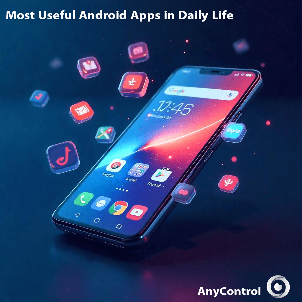 Most Useful Android Apps in Daily Life