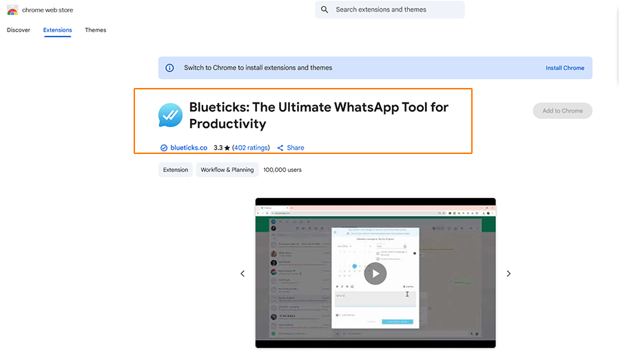 Send a Scheduled Message on WhatsApp Web?