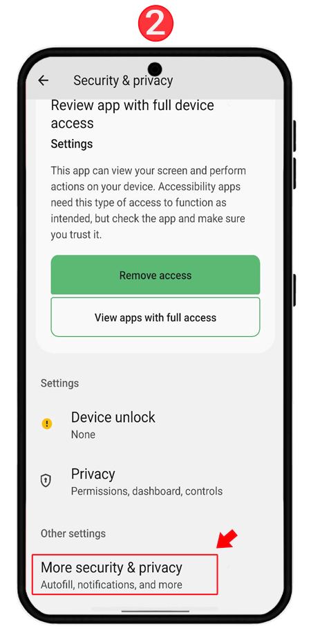 How to Disable Device Administrator Access