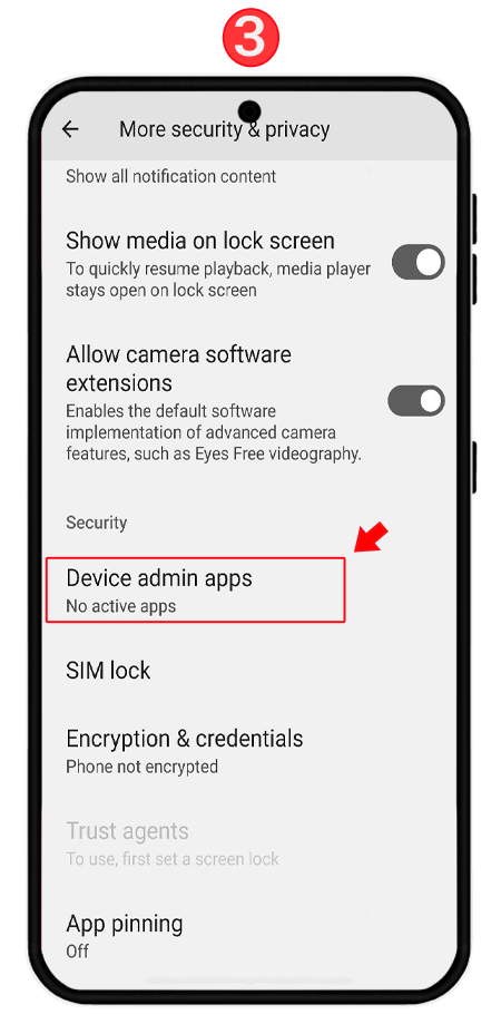 How to Disable Device Administrator Access