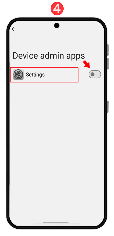 How to Disable Device Administrator Access