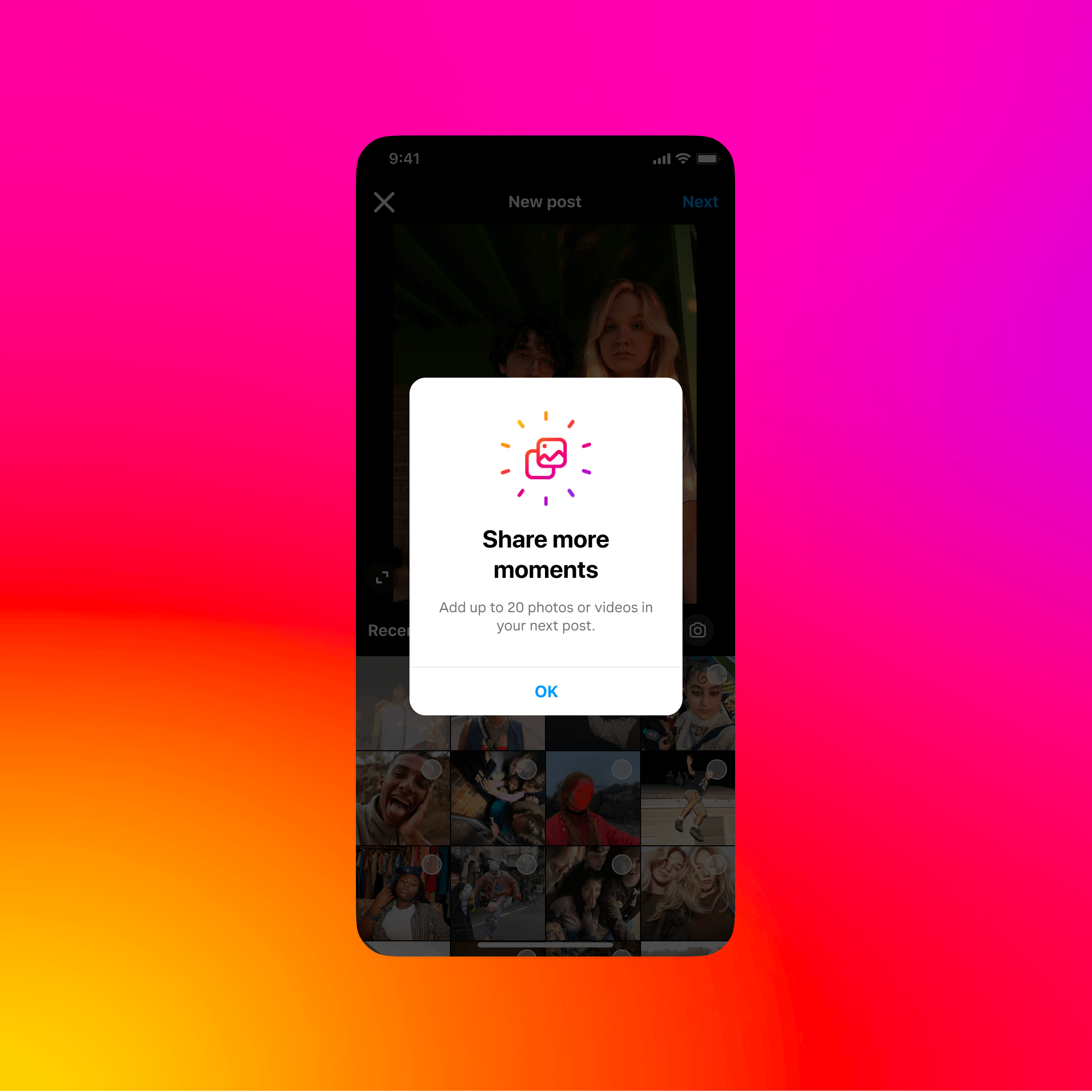 Twenty slide carousels