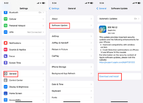 update ur phone immediately iphone fix reels issues