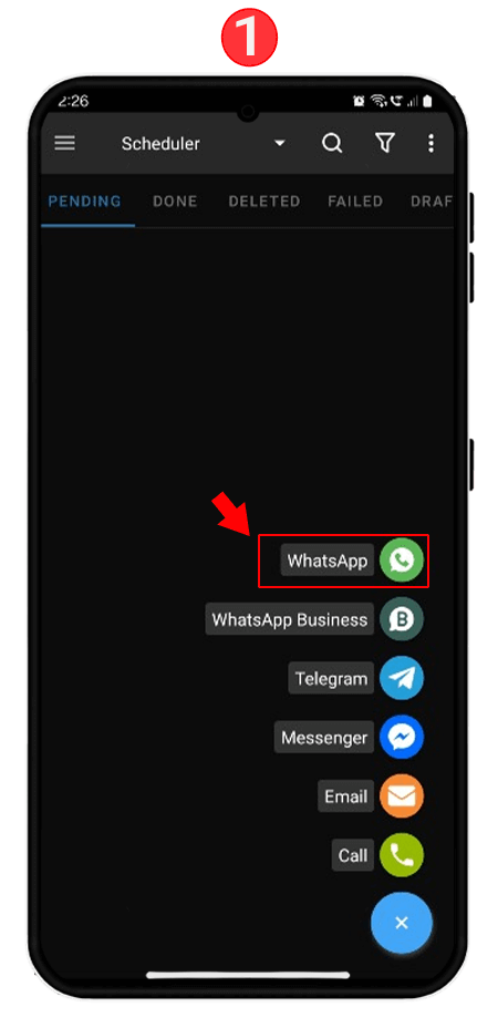 How to Send a Scheduled Message on WhatsApp for Android