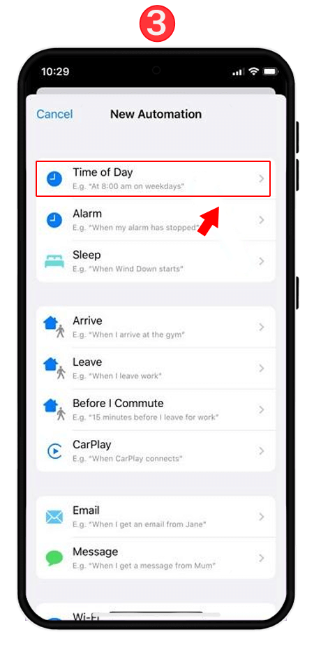 Sending a Scheduled Message on WhatsApp iPhone