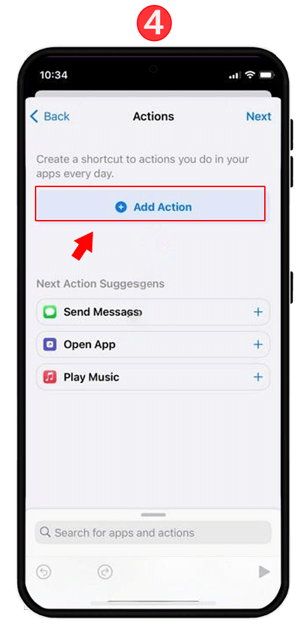 Sending a Scheduled Message on WhatsApp iPhone