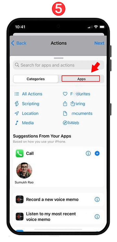 Sending a Scheduled Message on WhatsApp iPhone