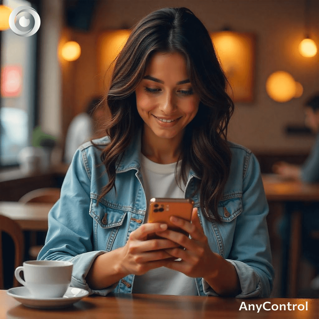 woman holding sumsung phone