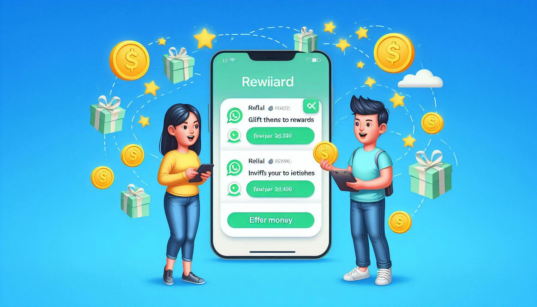 تبلیغات و دریافت پاداش