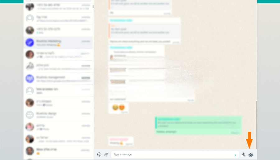 Send a Scheduled Message on WhatsApp Web?