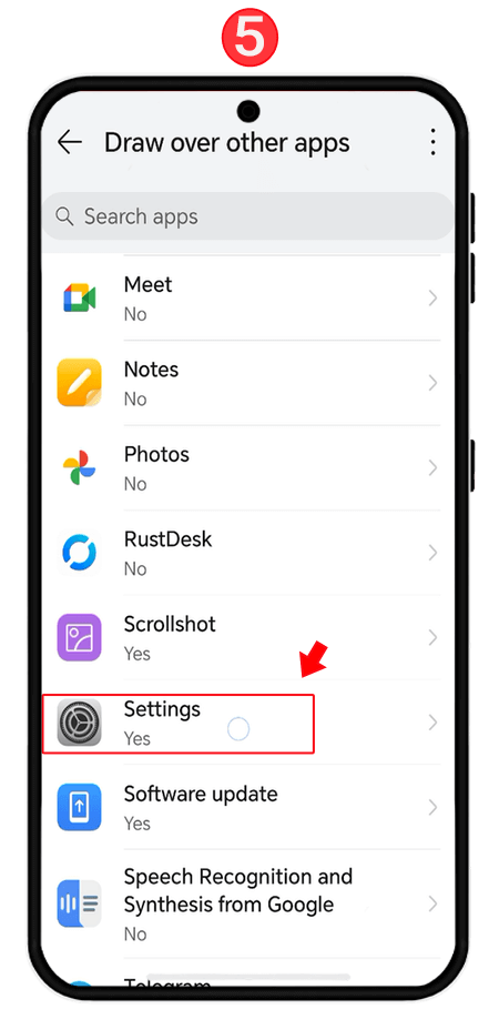 How to Enable "Display Over other Apps"on Android 14