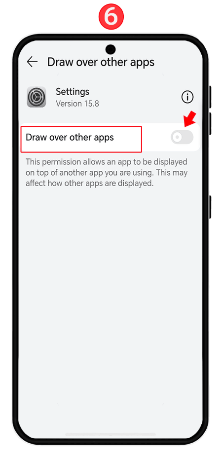 How to Enable "Display Over other Apps"on Android 14